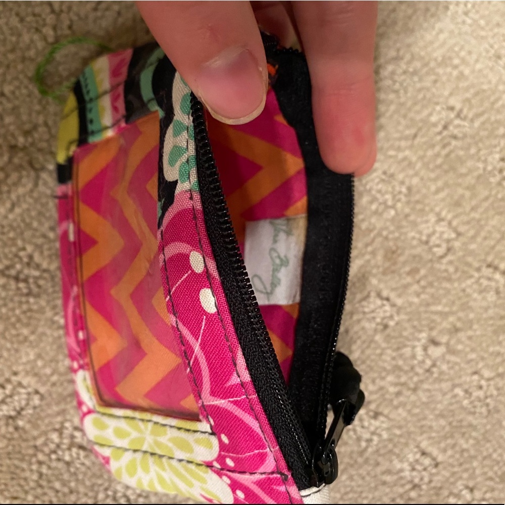 Vera Bradley Coin Purse with lanyard - Picture 4 of 5